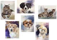 Pet Portraits and fine art by artist John Clancy