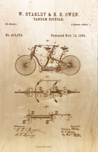 Load image into Gallery viewer, The Tandem Bicycle