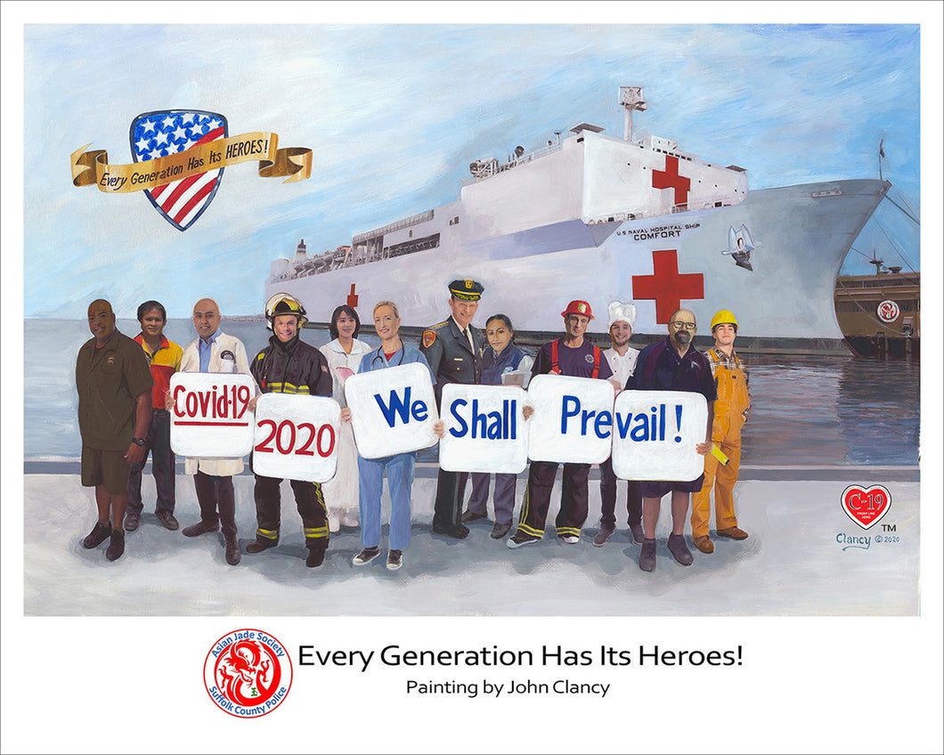 Every Generation Has Its Heroes
