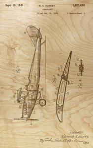 Aeroplane 2 Patent
