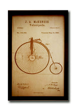 Load image into Gallery viewer, Bicycle Frame 1897