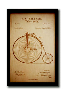 Bicycle Frame 1897