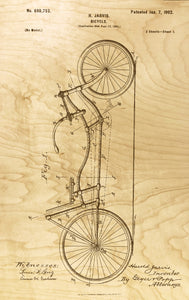 Bicycle w/Back-Rest