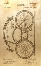 Load image into Gallery viewer, Bicycle Frame 1897